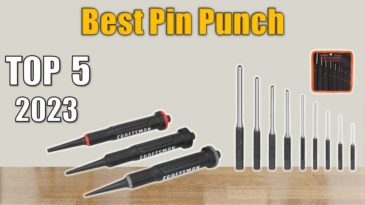 Best Pin Punch 2023 Top 5 Pin Punch Reviews YouTube