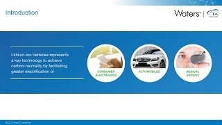 Lead the charge   Finding modern solutions for lithium ion battery material characterisation