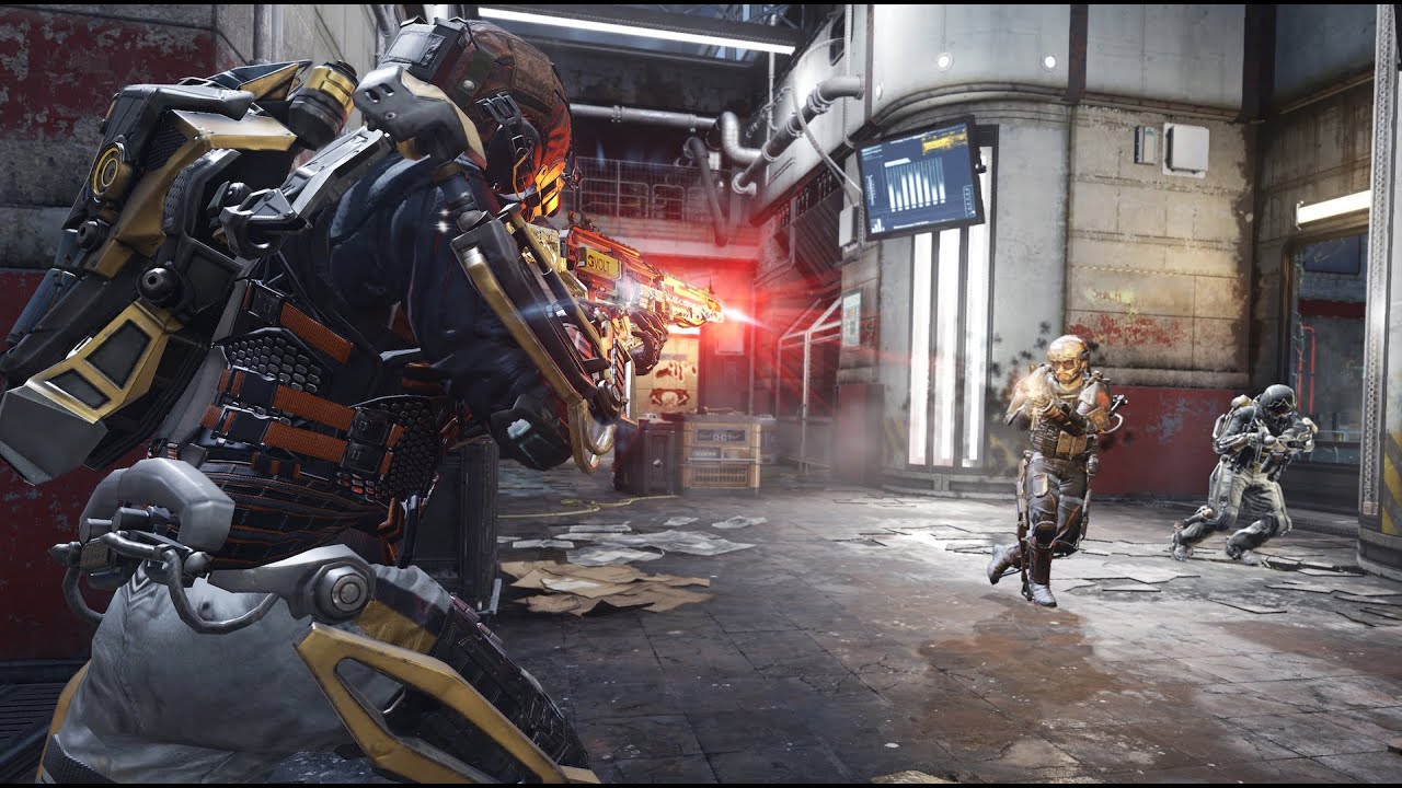 Call of Duty Advanced Warfare: Devs experimenting with new ... - 