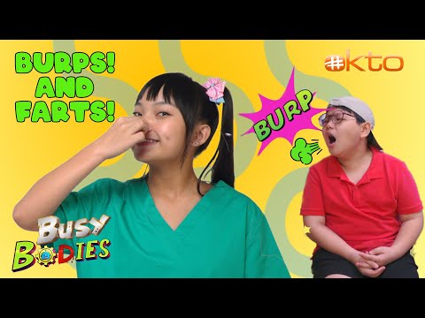 Busy Bodies | Why Do We Fart and Burp? 💨 | @mediacorpokto