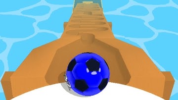 Marble Run Game - Level 46 with Commentary