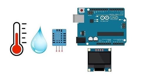 #afficher  #temperature  et #humidité  mesurées par DHT11 connecté à #arduino  sur l