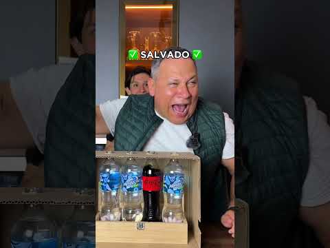 EL JUEGO DE LA GASEOSA EXPLOSIVA 🧨😂 | Fabru Blacutt