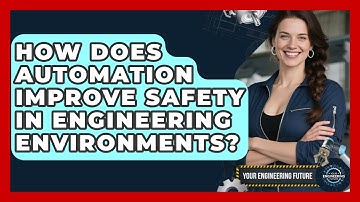 How Does Automation Improve Safety in Engineering Environments? - Your Engineering Future
