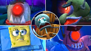SpongeBob's Truth or Square - All Bosses [2-Player Multiplayer] (No Damage) [4K]