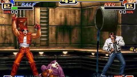 Bug Ralf 3 kof 99