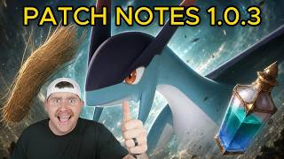 PALWORLD PATCH NOTES 1.0.3