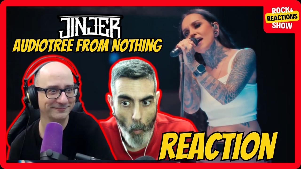 JINJER – Audiotree From Nothing REACTION 🔥 Rock and Reactions | Ukrainian Metal Power