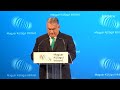 Orbán Viktor: Mi nem vagyunk nagyhatalom, de igényt tartunk az önálló külpolitikára