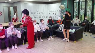 이순덕 가수 여자의 일생(이미자) 아라예술봉사단