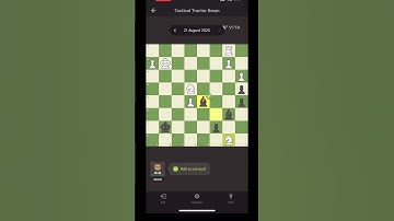 Solving daily puzzle 21-8-25 #chess #chesspuzzle