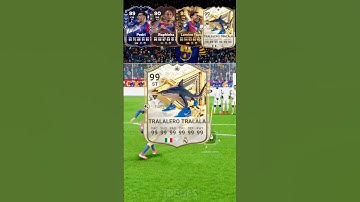 When Tralalero Tralala is the Striker against Barça 🔥☠️ Freekick Challenge #eafc25 #fc25 #shorts