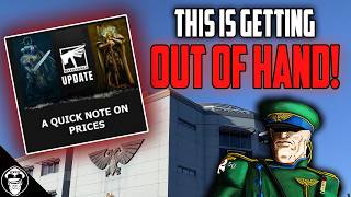 I Think GW Might Have Just Crossed The Line With the Latest Price Hike... | Warhammer 40K
