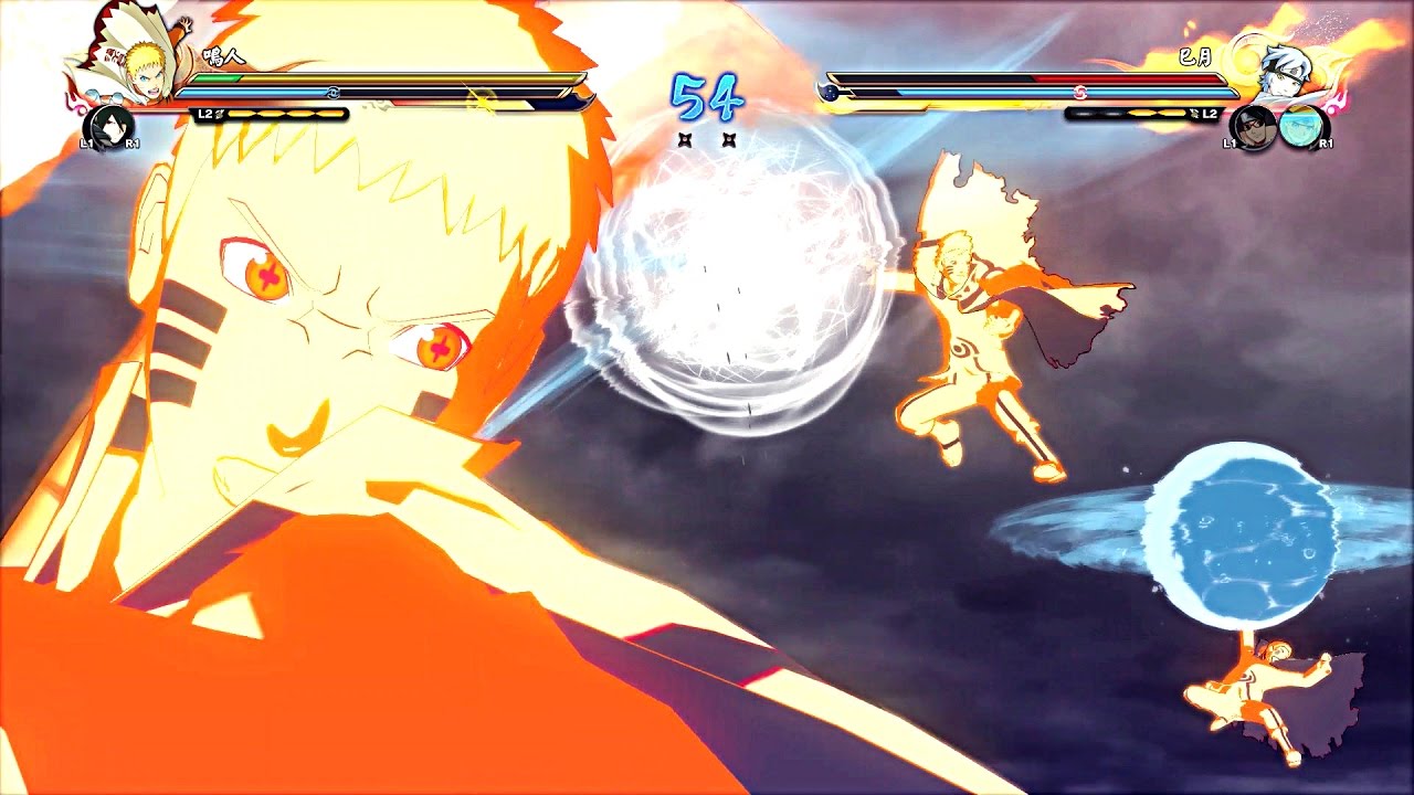 Naruto Shippuden Ultimate Ninja Storm 4 - Hokage Naruto DLC Moveset  Awakening & Ultimate Jutsu 