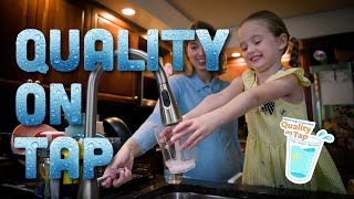Proud to Deliver Quality on Tap
