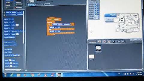 S4A Arduino digital switch code