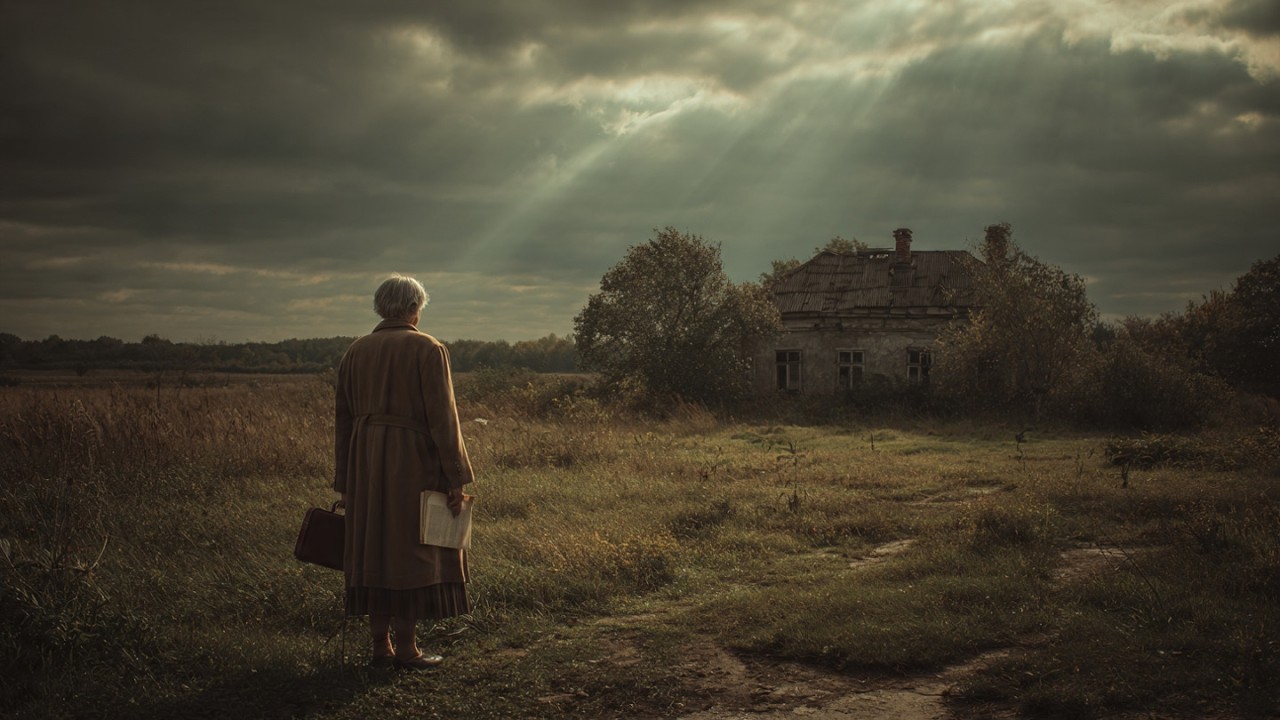 Humilhada e Envergonhada no Testamento, Viúva Herdou Um Lugar Abandonado, Oque Aconteceu...
