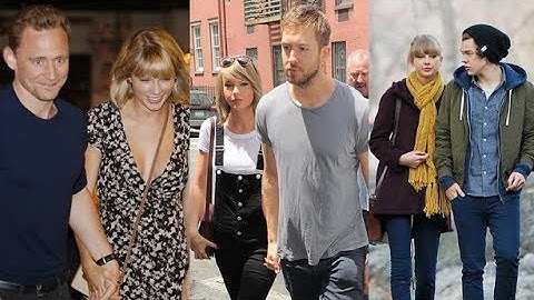 Taylor Swift 2017 Boy Friend [Joe Alwyn] & Boyfriends 2005-2017