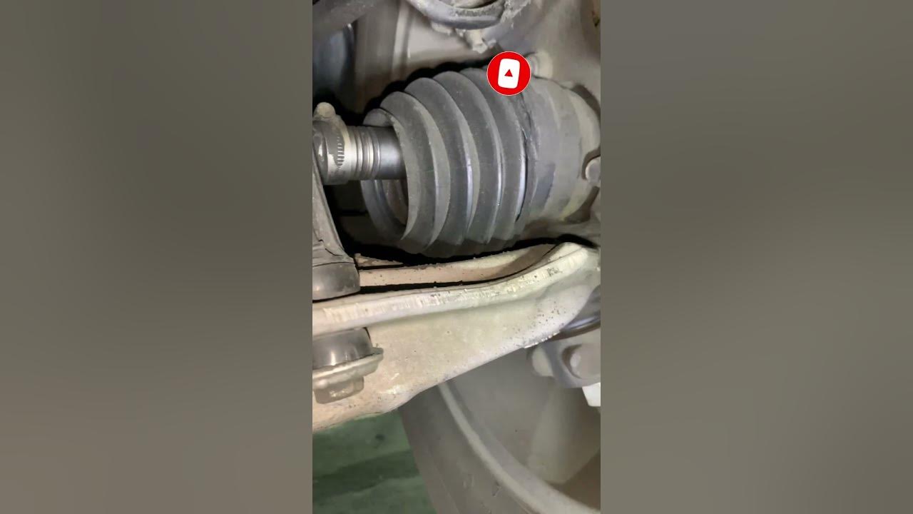 Torn Front Axle Boot mechanic YouTube