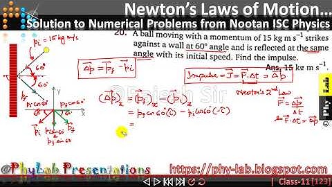 Q20)Chapter 6: Newton