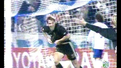 Zaragoza 0 - Albacete 1. Temp. 03/04. Jor. 16.