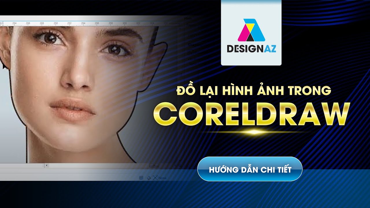 Hướng dẫn tạo quả bóng bằng công cụ Blend trong Corel Draw