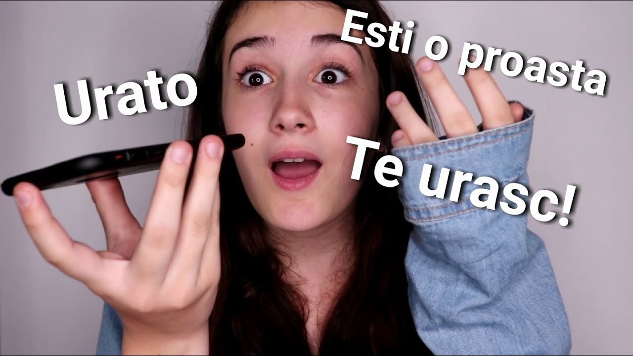 IMI SUN ABONATII | MI-ATI INCHIS IN FATA - YouTube Ana Boerescu