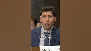 AI leaders plead with Congress to pass safety rules before it’s too late #shorts