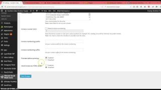 How to print invoice with Wordpress