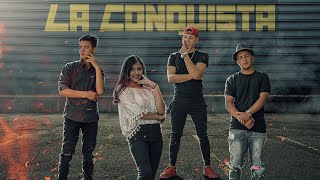 La Conquista - G BLACK FT ANGEL ZUNIGA,JOSAEL,NADIA (video official⚡)