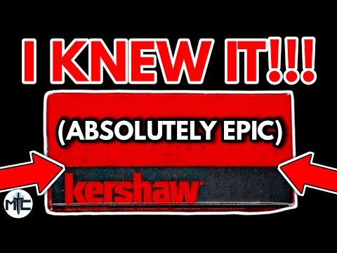 THIS KNIFE IS SO MUCH COOLER IN PERSON!!! WOW!!!