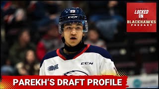 Should Chicago Blackhawks Consider Zayne Parekh With 2nd Pick? + Lukas Reichel's 2023-24 Report Card