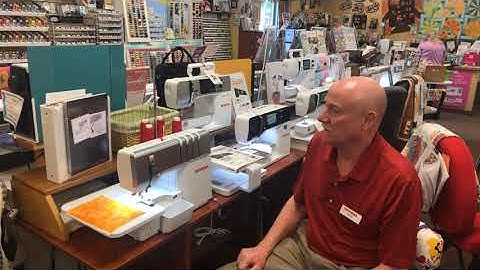 New Bernina L850 Overlocker Serger with air threading loopers