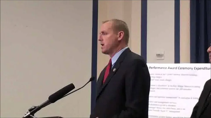 Congressman Denham's Opening Remarks on GSA's Latest Scandal at July 19, 2012 Press Conference