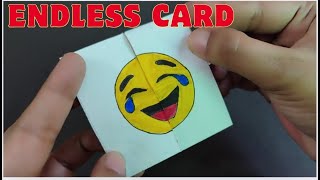 Endless Card Tutorial| Must Try👍🤗Anti stress Transformer Paper Toy|Never Ending Card|Card MakingIdea