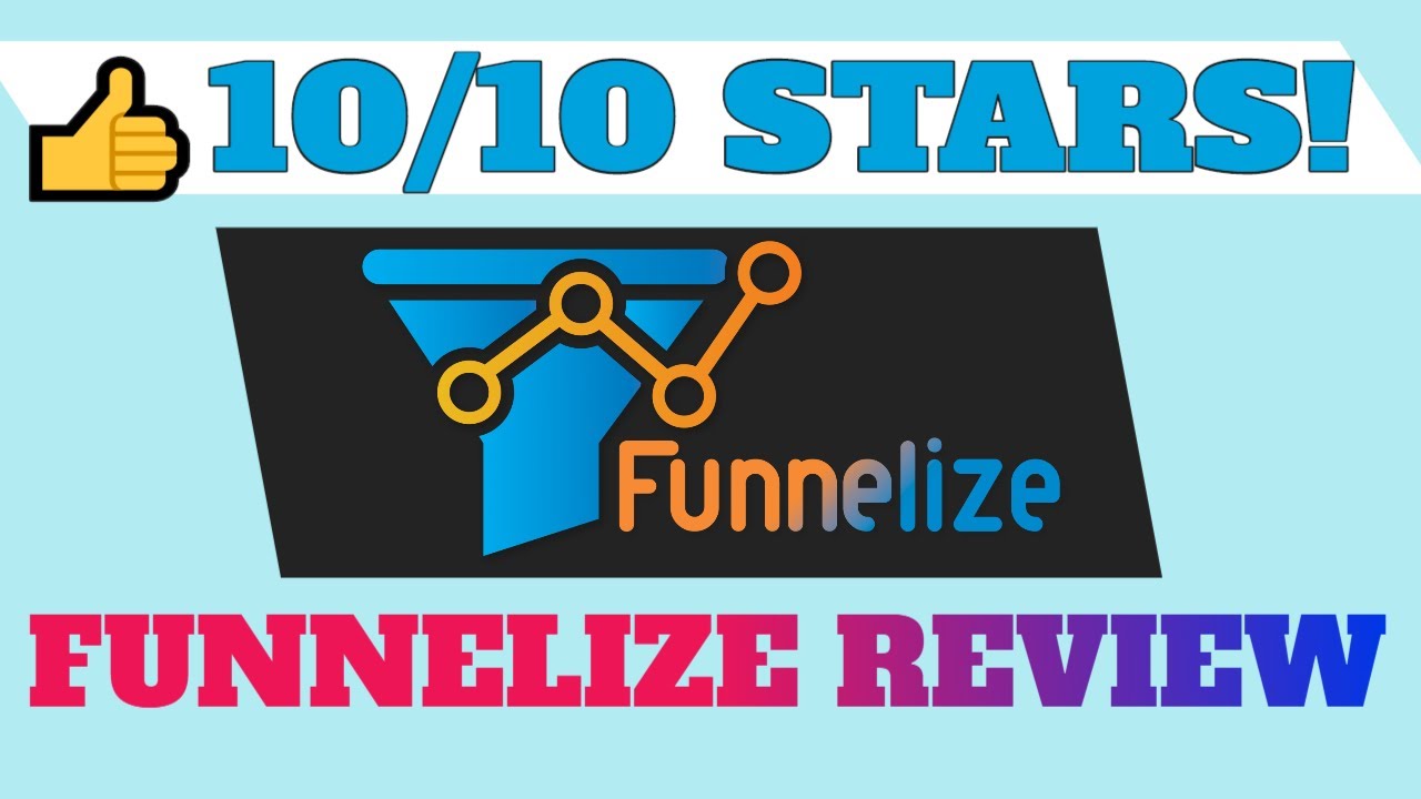 👍10/10 STARS! Funnelize Honest Review - JayKay Dowdall 👍