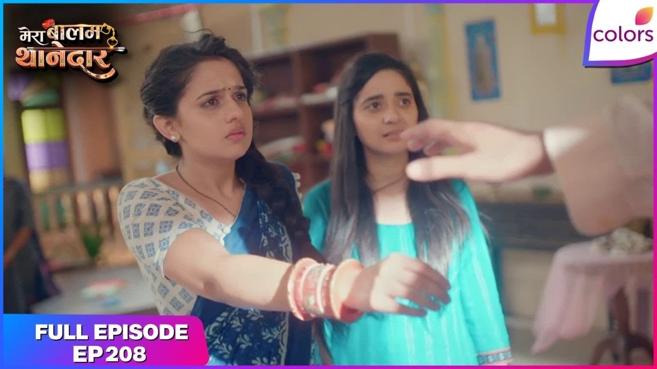 Mera Balam Thanedaar | Full Ep. 214 | Veer to save Bulbul- Varnika | Colors TV