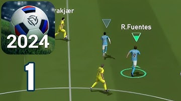 Football League 2024 - Part 1 - Gameplay Walkthrough (Android, iOS)