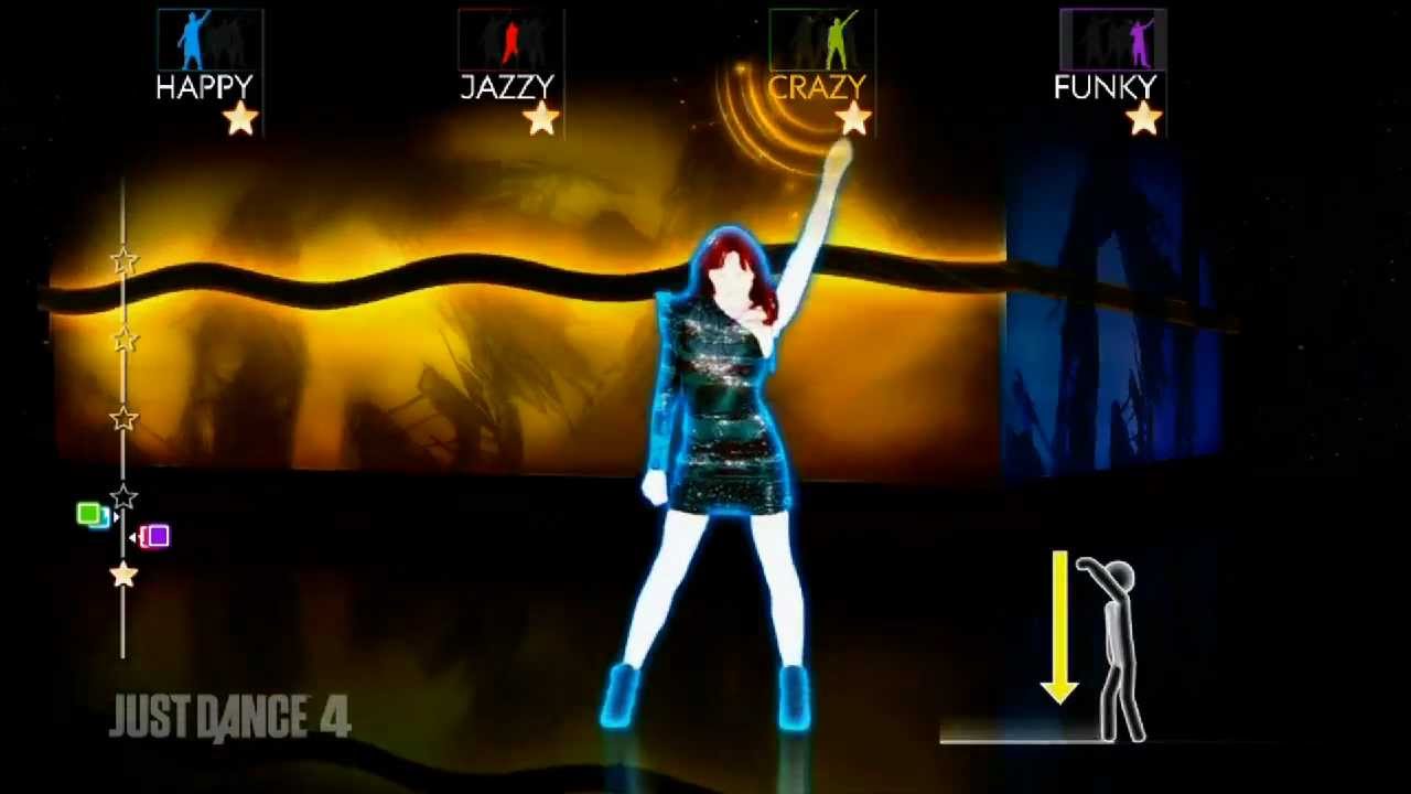 Just Dance 4 Gameplay Jennifer Lopez On The Floor Ft