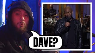 Dave Chappelle Talks Kanye, Antisemitism & Trump In 'SNL' Monologue! | BLATANT