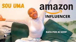 Sou uma AMAZON INFLUENCER - Vem conhecer minha loja ??