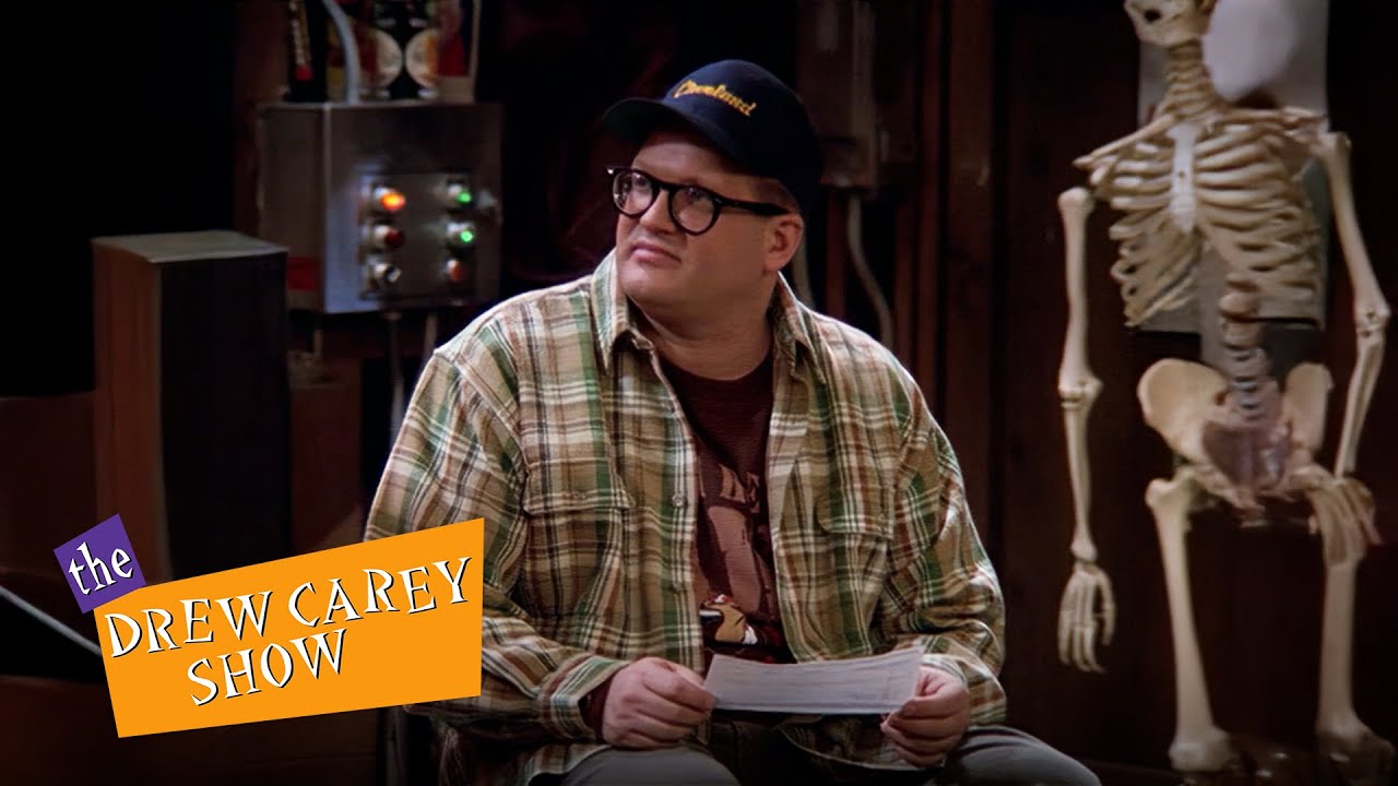 Drew Contemplates Selling Buzz Beer | The Drew Carey Show