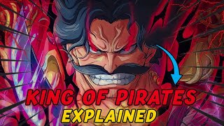 D. Roger The Man Who Became King Of The Pirates In One Piece History & Powers Explained