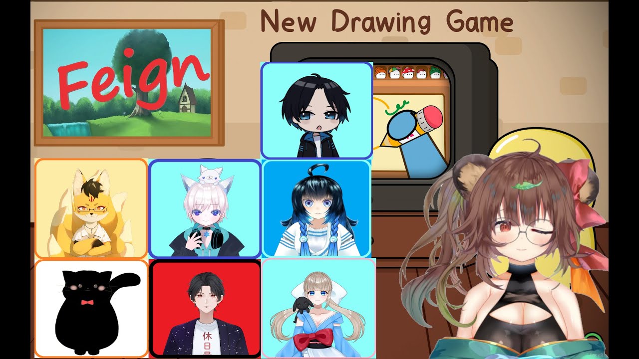 おバカ人狼をやっていきます～　【Feign】