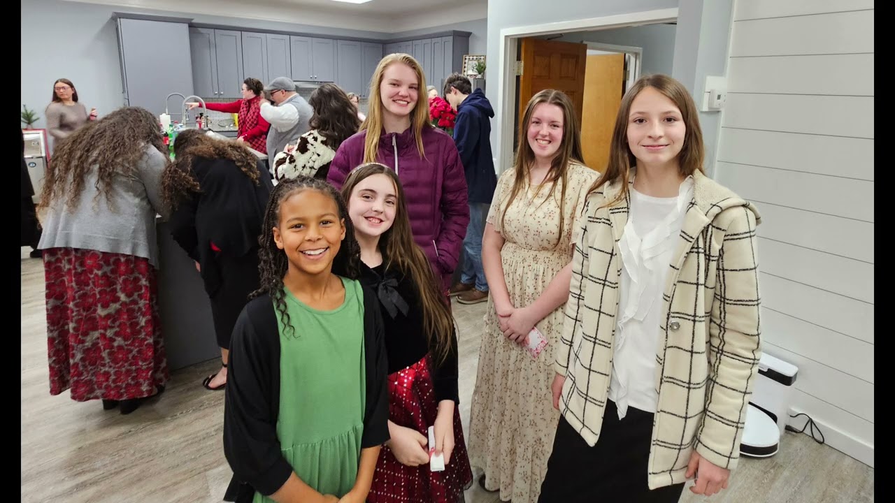 Youth Group Christmas Program - Tell Me The Story of Jesus | 12142025 