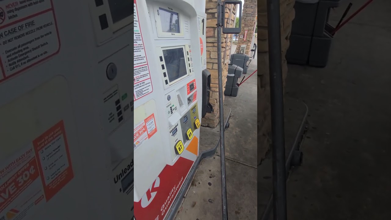 How much are you paying for gas? 