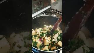 how to cook sumptuous porridge yam with veggies