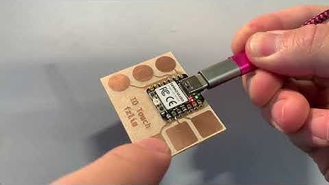 io touch: every IO itself is a capacitive sensor