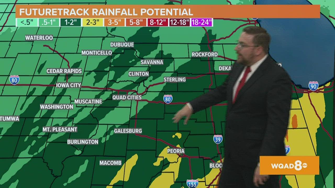 Morning Quad Cities Weather | Monday, October 24, 2022 - YouTube
