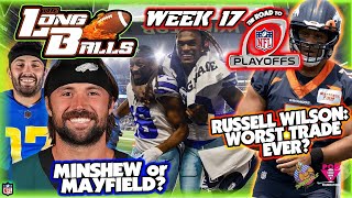 RUSSELL WILSON TRADE: WORST of ALL TIME? | COACHES on HOT SEAT | MAYFIELD or MINSHEW?